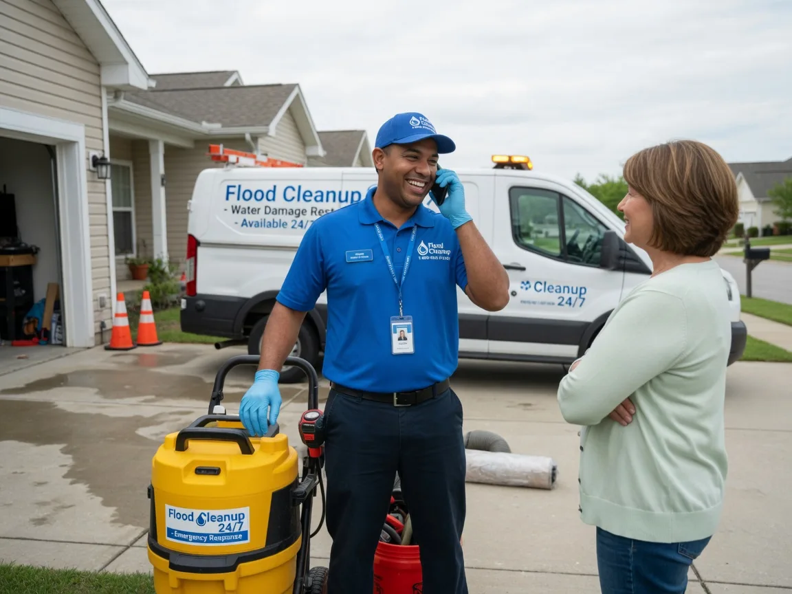 Flood Cleanup Ruthven, IA FAQs