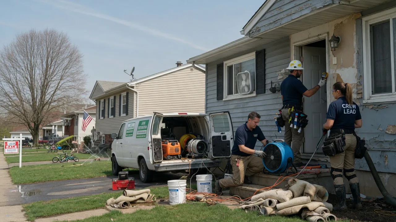 Flood Cleanup in Ruthven, IA near me