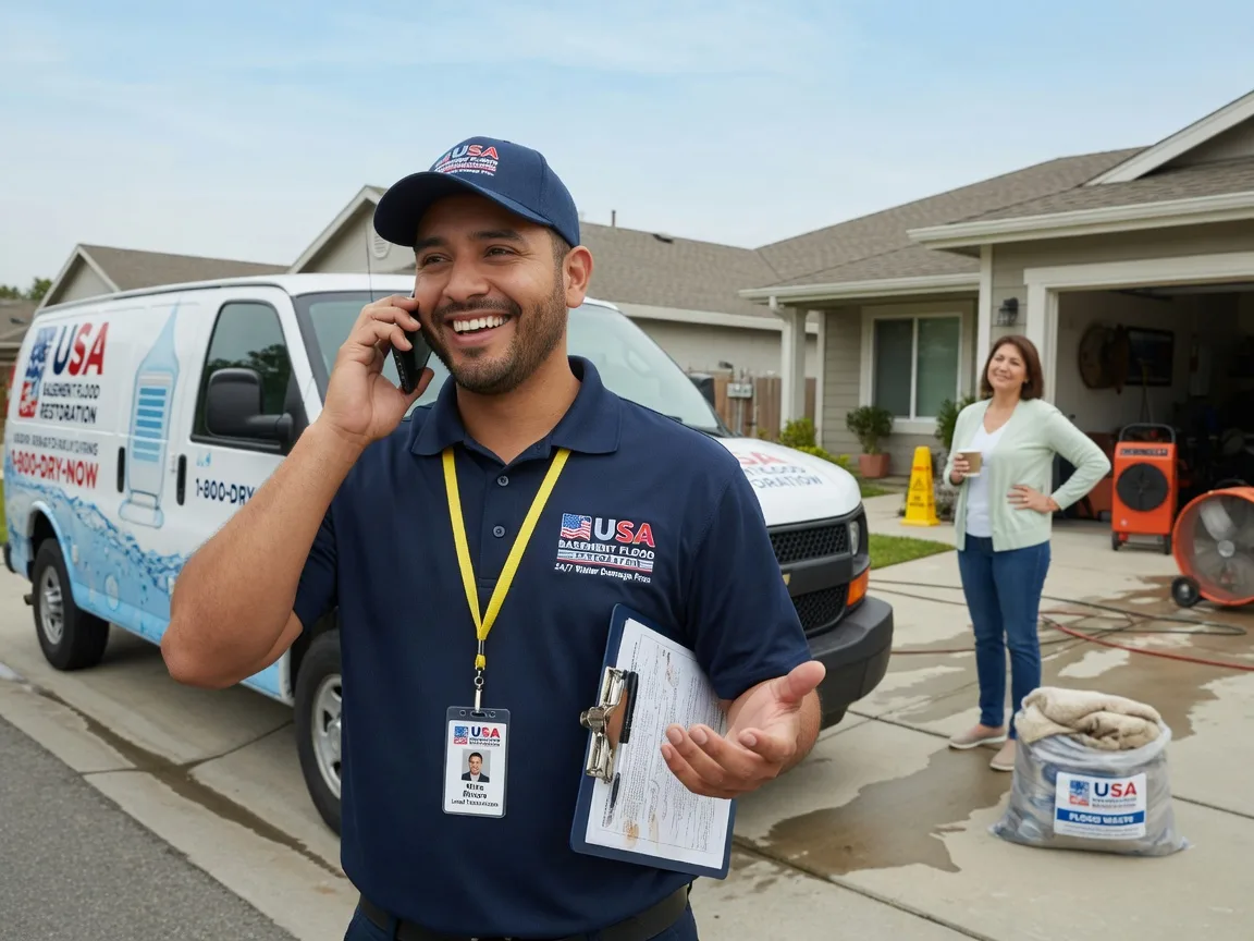 Basement Flood Cleanup Ruthven, IA FAQs